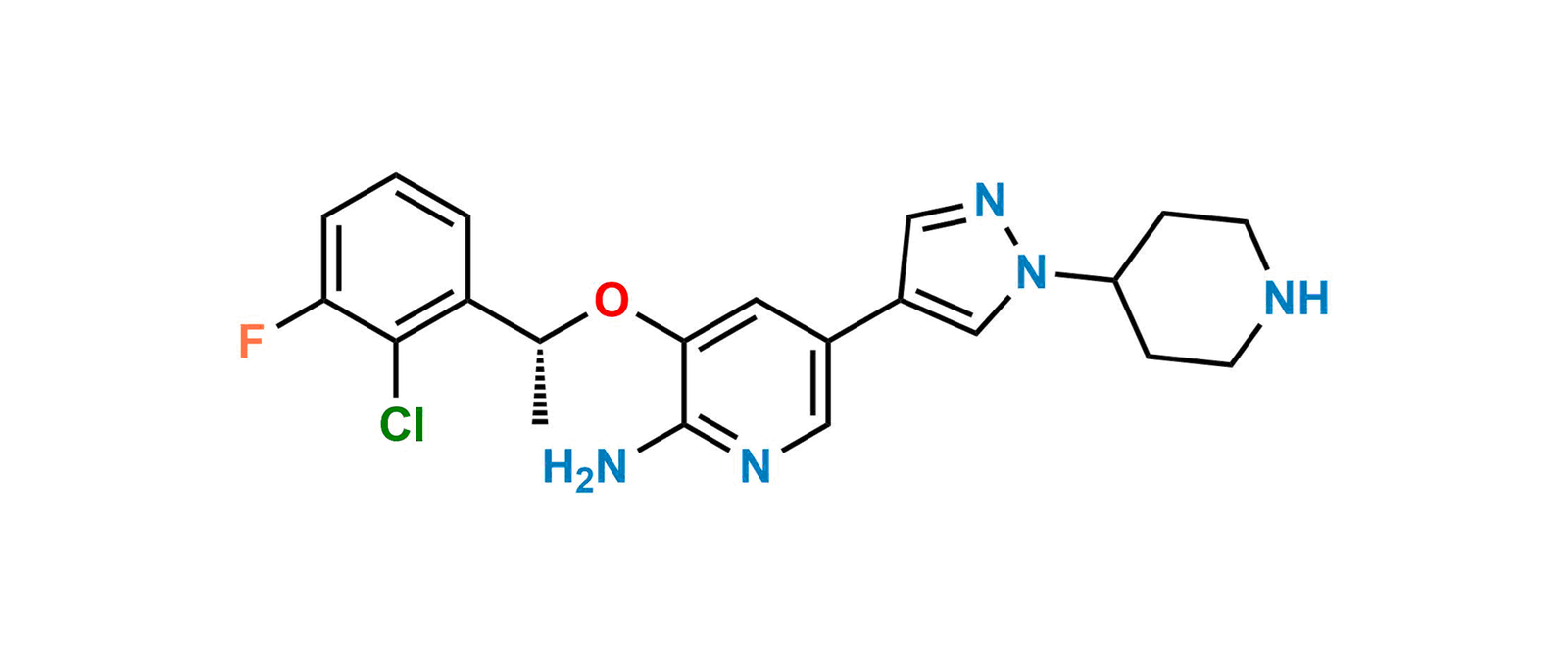 Crizotinib Deschloro Impurity